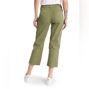 Frank & Eileen Blackstone Utility Pant Olive Green Size 10